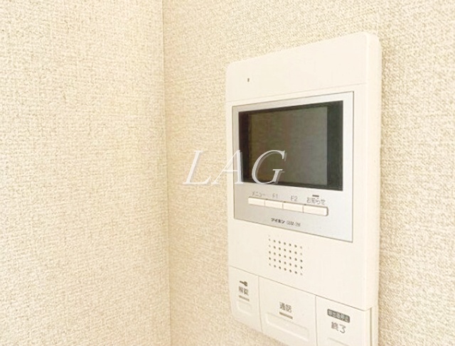 その他設備　モニター付きインターフォンです。