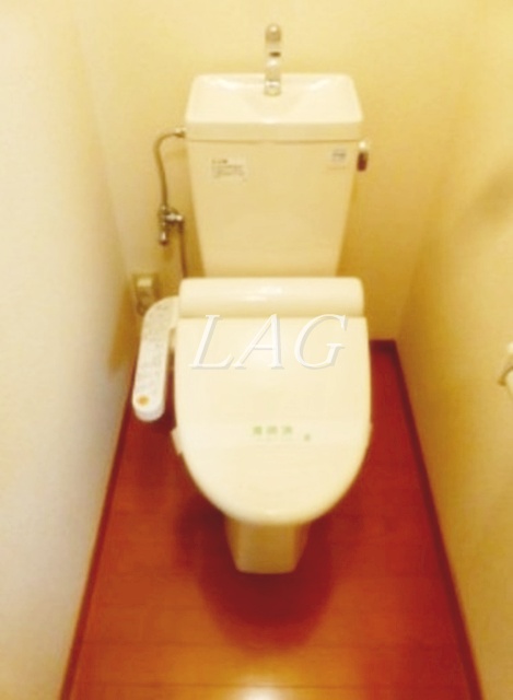 トイレ　トイレです。