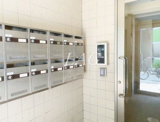 その他共有部分　集合ポストです。