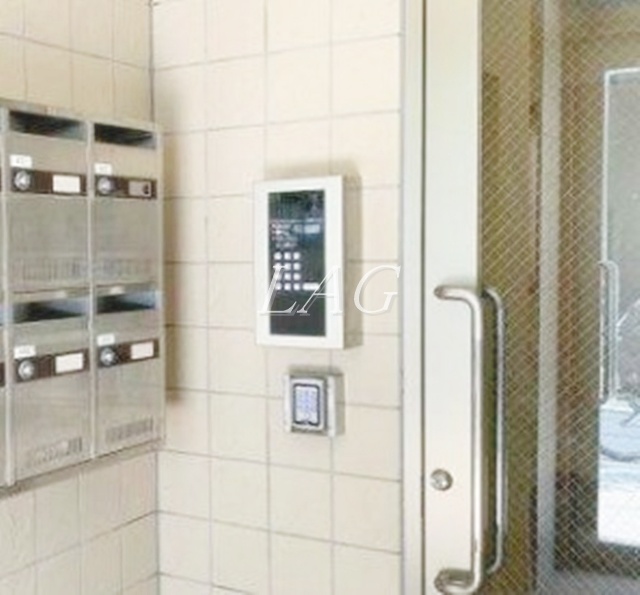 セキュリティ　オートロックです。