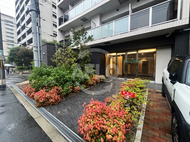 エントランス　Live Casa城東中央　エントランス