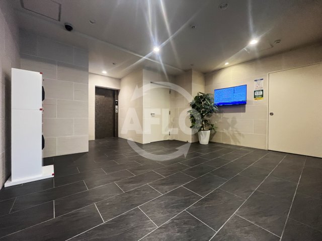 ロビー　Live Casa城東中央　ロビー