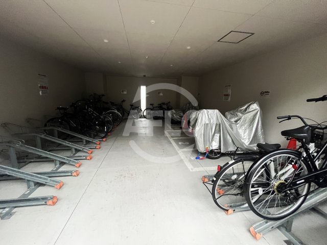 その他共有部分　Live Casa城東中央　駐輪場