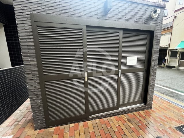 その他共有部分　Live Casa城東中央　ゴミ置き場