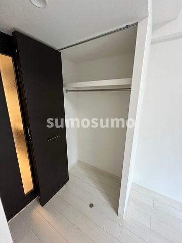 収納　収納スペース豊富です