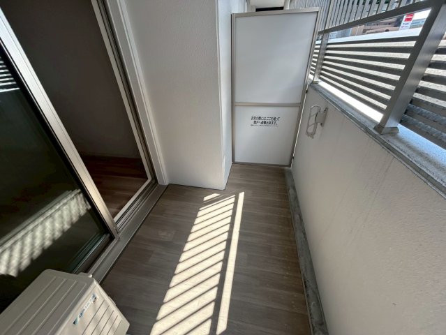 バルコニー　パルティール笠寺