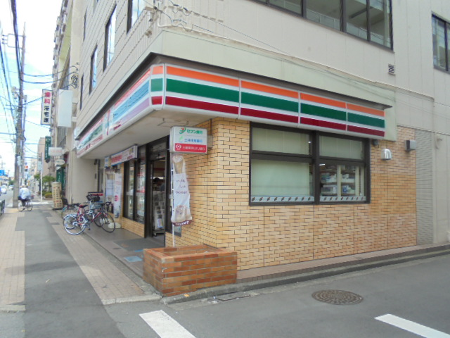 コンビニ　セブンイレブン 立川高松町店（コンビニ）まで377m
