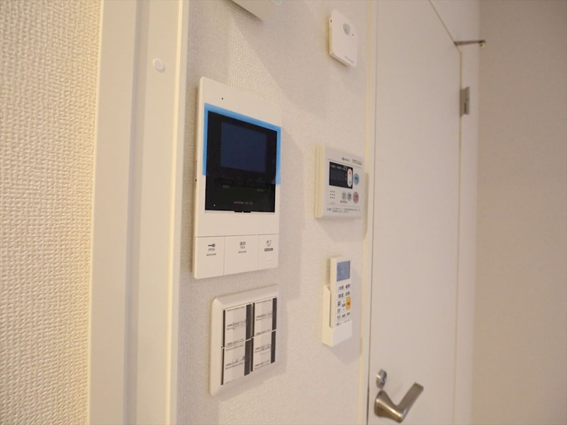 セキュリティ　ＴＶモニター付インターホン