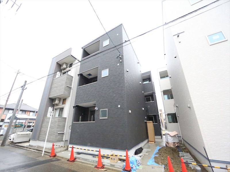 建物外観　外観　オートロック　宅配ＢＯＸ　デザイナーズ