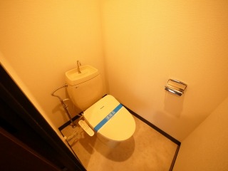 メゾン・ド・鶴ヶ浜のトイレ写真