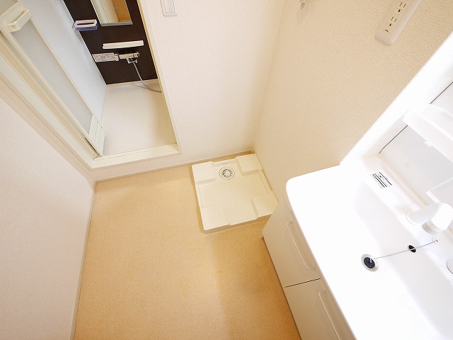 その他設備　室内洗濯機置き場があります