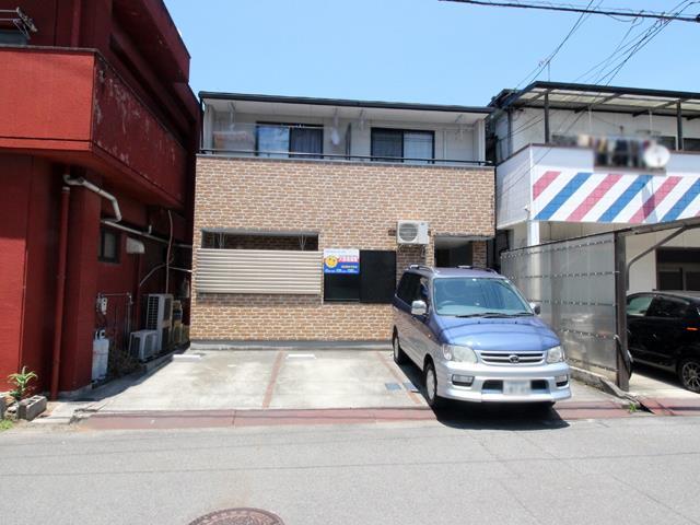 建物外観　松山市高岡町　メゾンＭII　外観
