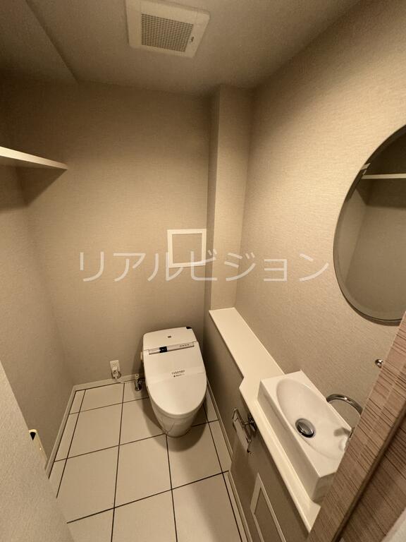 トイレ　別部屋参考写真