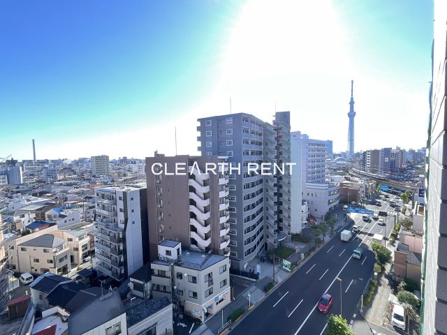 眺望　解放感のある眺望