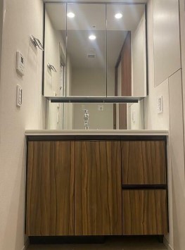 洗面設備　洗面