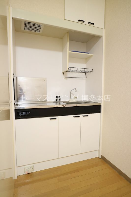 キッチン　※別号室の参考写真になります。