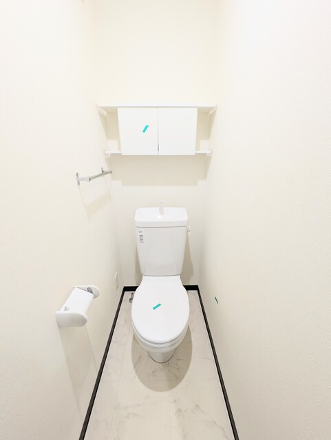 トイレ　クリーニング前の写真です