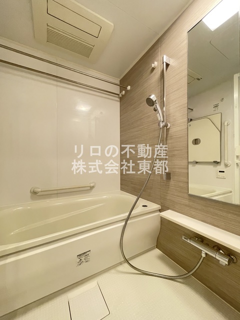 バス・シャワールーム　追焚＆浴室乾燥機付バス♪