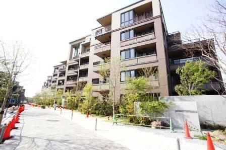 建物外観　旭化成の分譲賃貸マンション☆