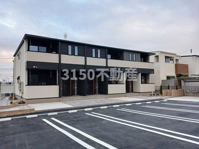 建物外観　外観は落ち着いています