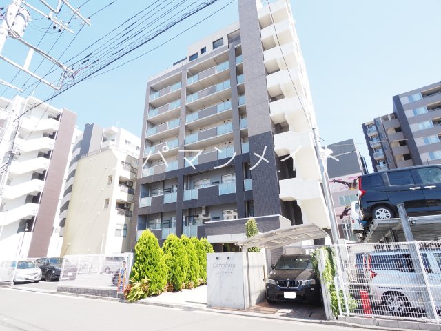 建物外観　戸塚駅徒歩３分！賃貸マンション！