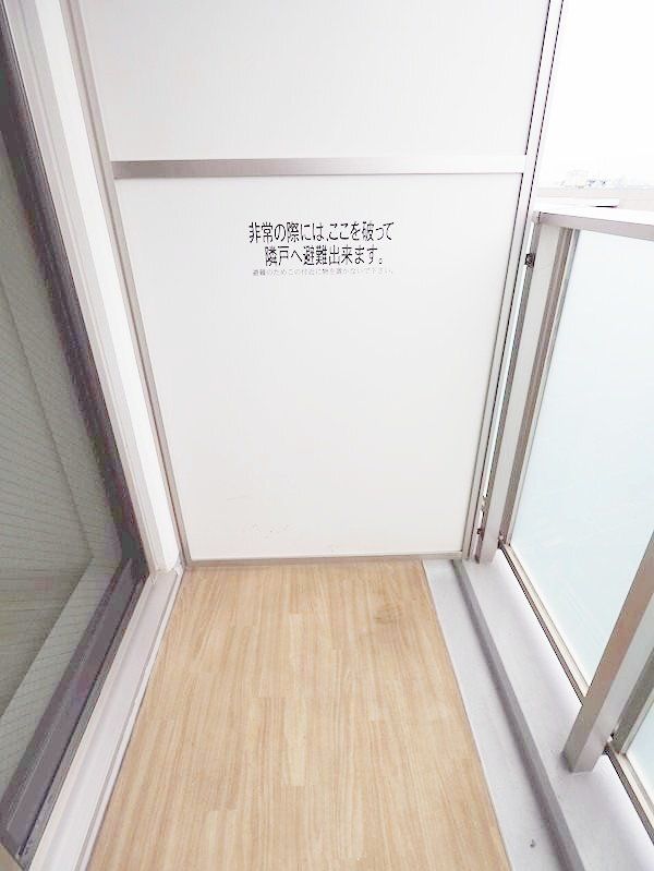バルコニー