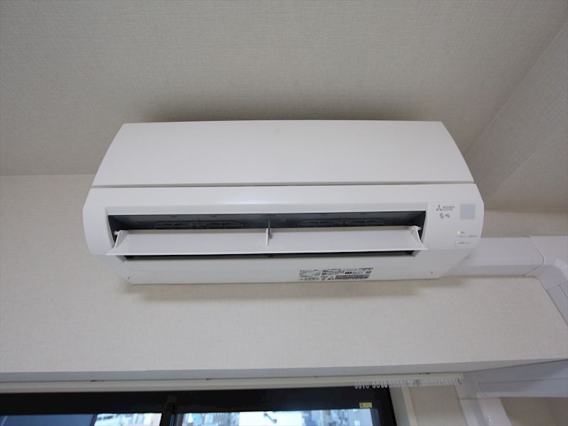 その他設備　エアコン完備