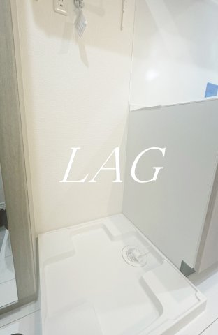 その他設備　室内洗濯機置き場です。