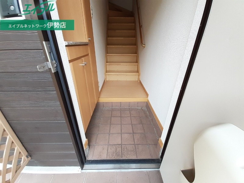 玄関　同型タイプのものです