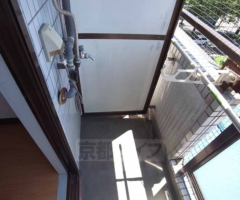 その他設備　洗濯機置き場です。