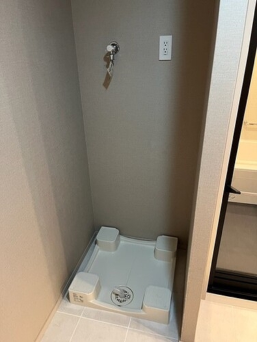 その他設備　室内洗濯機置場　※前回募集時2022年5月の写真