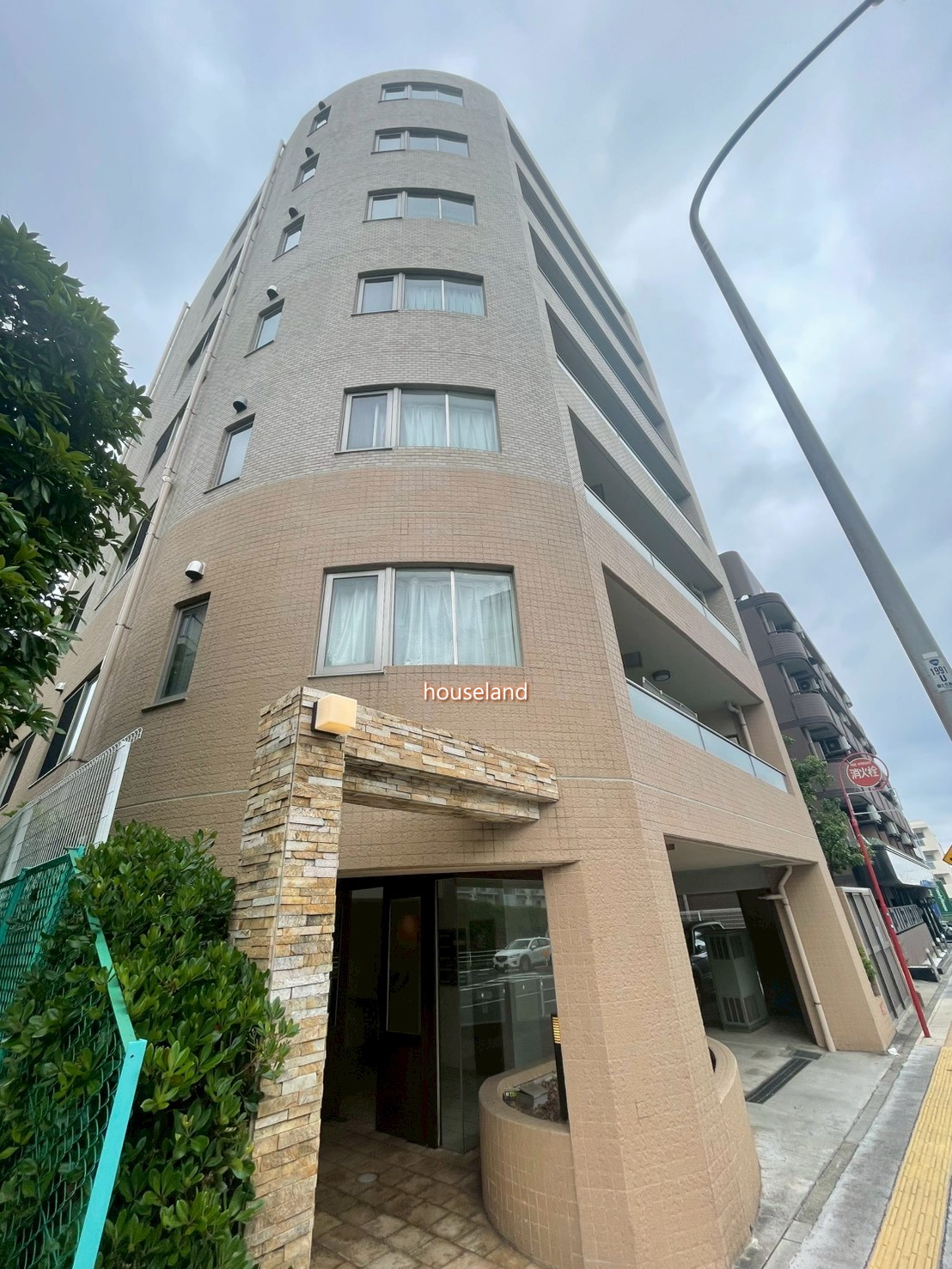 建物外観　記載の電話番号でリアルタイムな空室状況をお伝えいたします