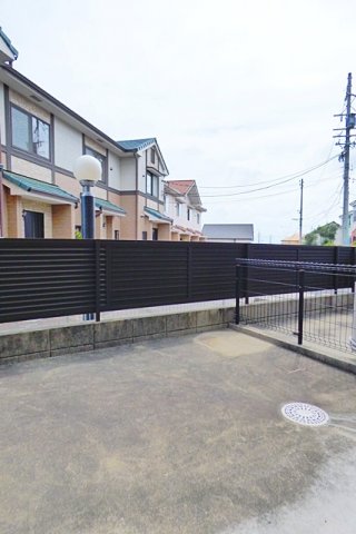 庭　お庭が付いています