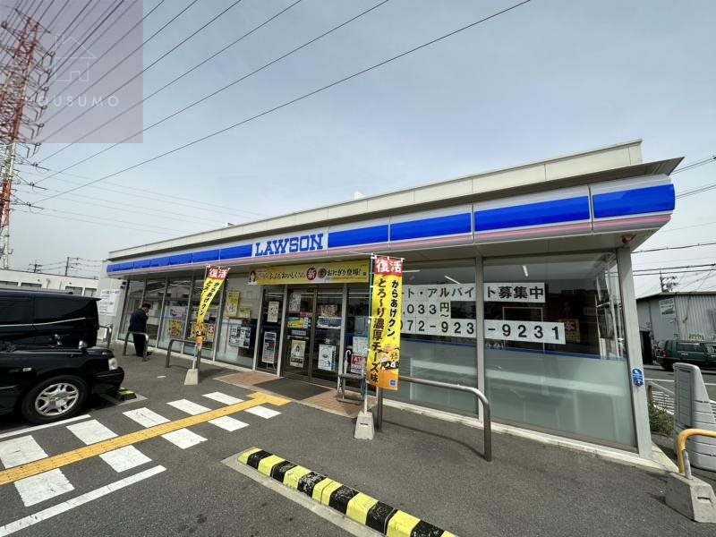 コンビニ　ローソン 八尾恩智北町一丁目店（コンビニ）まで339m