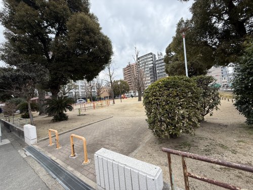 公園　九条南公園（公園）まで277m