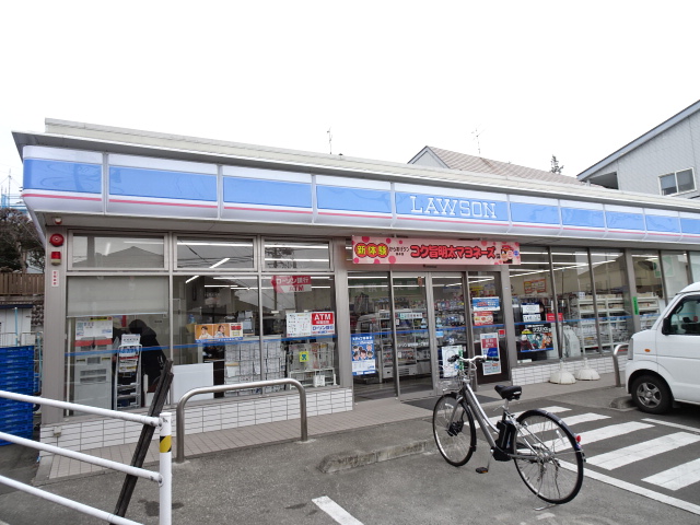 コンビニ　ローソン 仙台国見一丁目店（コンビニ）まで392m