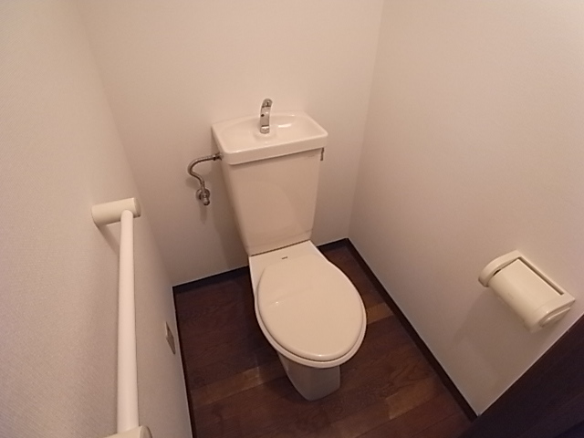 トイレ　トイレも綺麗です