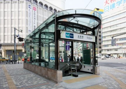 ショッピングセンター　エチカ池袋（ショッピングセンター）まで318m