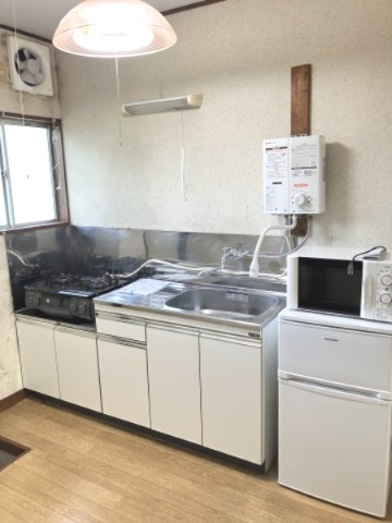 キッチン　退去前につき、前回募集時のお写真です。