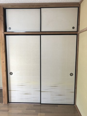収納　退去前につき、前回募集時のお写真です。