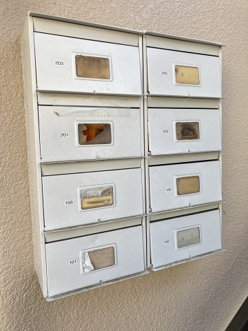 その他共有部分　退去前につき、前回募集時のお写真です。