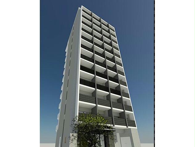 建物外観　完成予想図