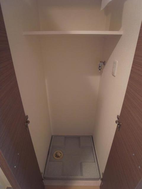 その他設備　室内洗濯機置場