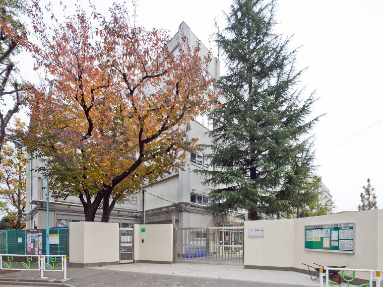 小学校　杉並区立高井戸東小学校（小学校）まで739m