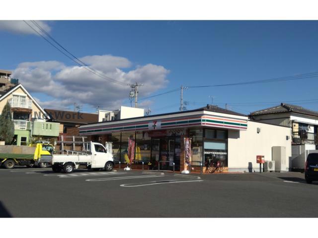 コンビニ　セブンイレブン尾張旭東印場町店（コンビニ）まで198m