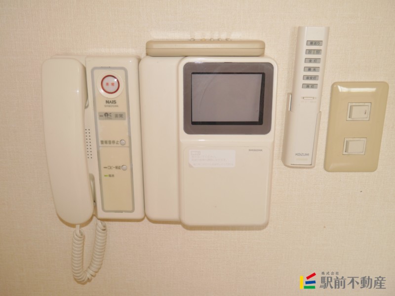 セキュリティ　ＴＶモニターフォン付き☆