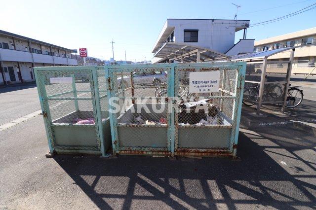 その他共有部分　ゴミステーション