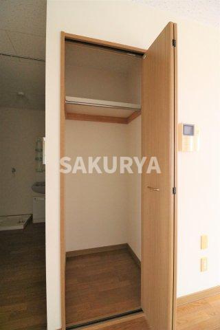 収納　現況と異なる場合があります。