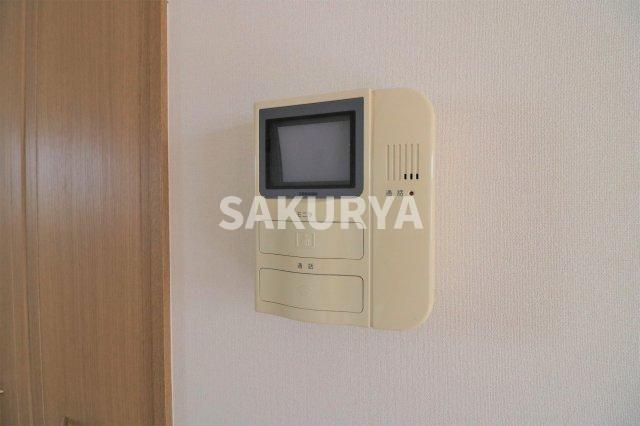 セキュリティ　モニター付きインターフォン 現況と異なる場合があります。