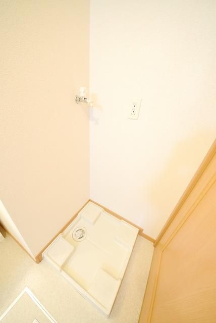 その他設備　室内洗濯機置き場